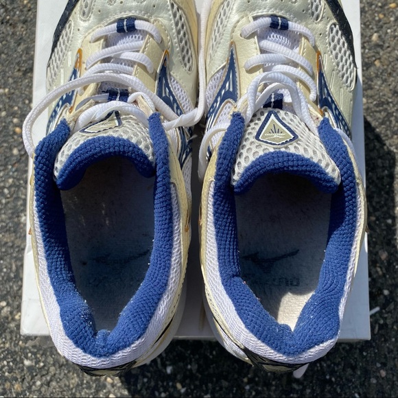 Mizuno Wave Spike 11 VS-1 – Navy and White - Picture 6 of 7